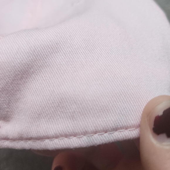 Y2K Los-Angeles Downtown Girl Grunge Urban Streetwear Pink Black Cap Hat - Picture 3 of 4